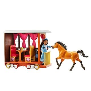 Foto 5 | Set De Juego Train Home De Spirit Untamed Lucky - Venta Internacional.