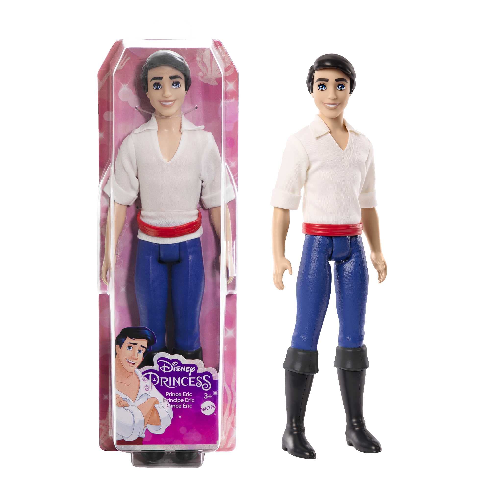 Foto 2 pulgar | Disney Princess Toys, Muñeca Posable A La Moda Del Príncipe Eric En - Venta Internacional.