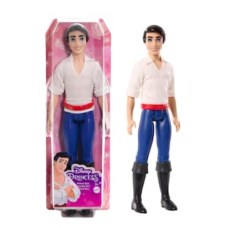 Foto 1 | Disney Princess Toys, Muñeca Posable A La Moda Del Príncipe Eric En - Venta Internacional.