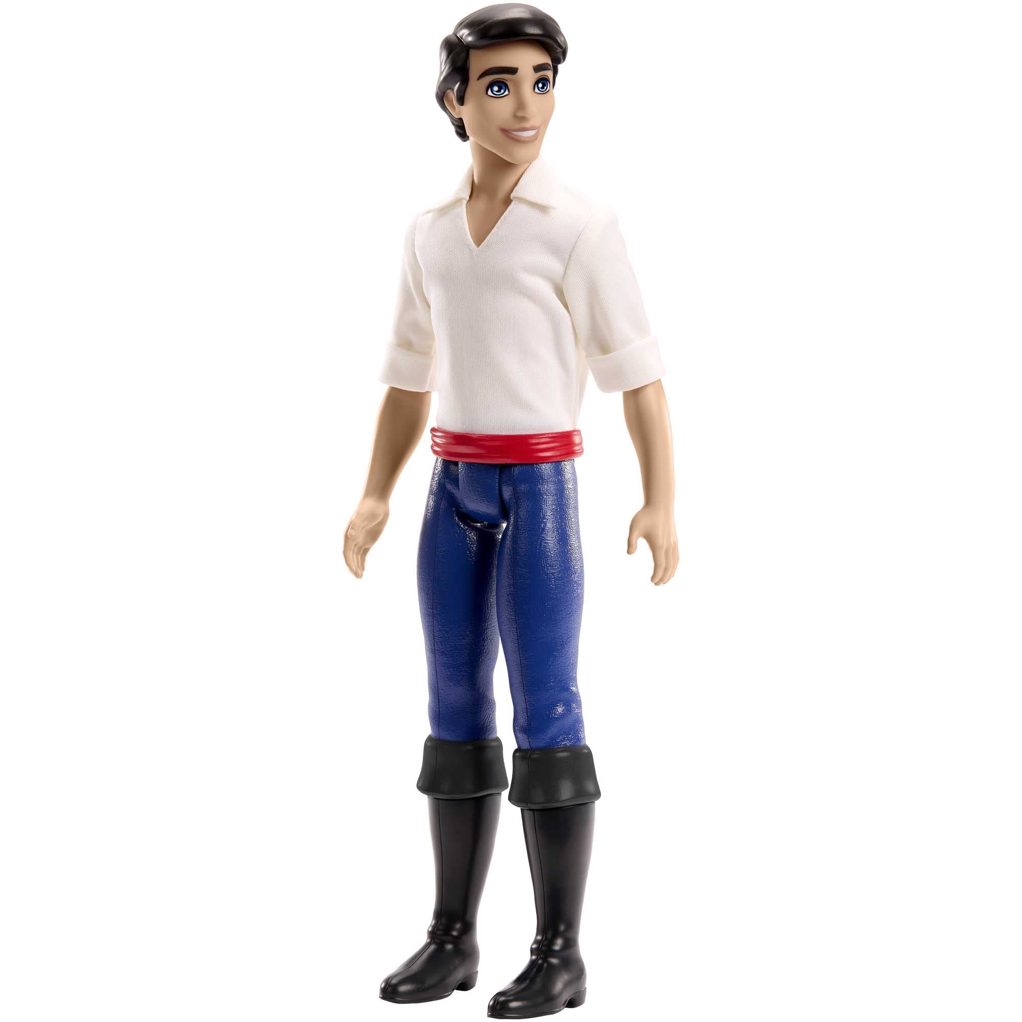 Foto 4 pulgar | Disney Princess Toys, Muñeca Posable A La Moda Del Príncipe Eric En - Venta Internacional.