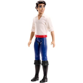 Foto 3 | Disney Princess Toys, Muñeca Posable A La Moda Del Príncipe Eric En - Venta Internacional.