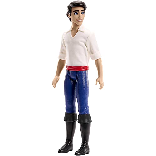 Foto 5 pulgar | Disney Princess Toys, Muñeca Posable A La Moda Del Príncipe Eric En - Venta Internacional.