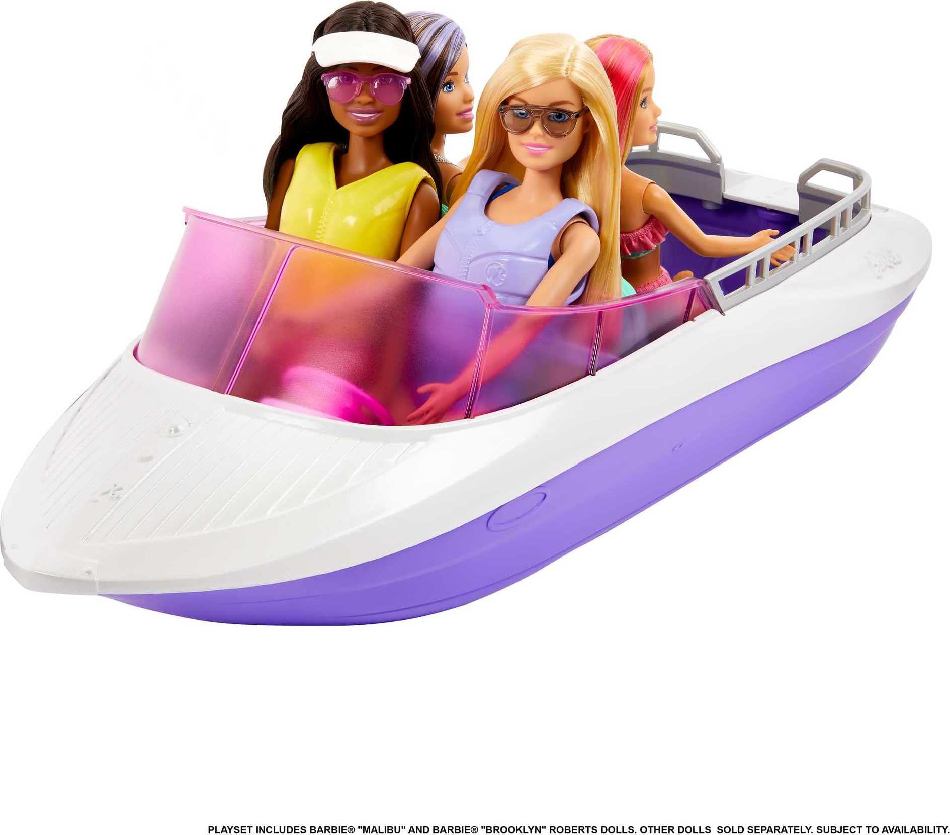 Foto 2 pulgar | Barbie Mermaid Power Playset Con 2 Muñecas Y Flotador De 18 Pulgadas - Venta Internacional.
