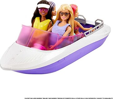 Foto 2 | Barbie Mermaid Power Playset Con 2 Muñecas Y Flotador De 18 Pulgadas - Venta Internacional.
