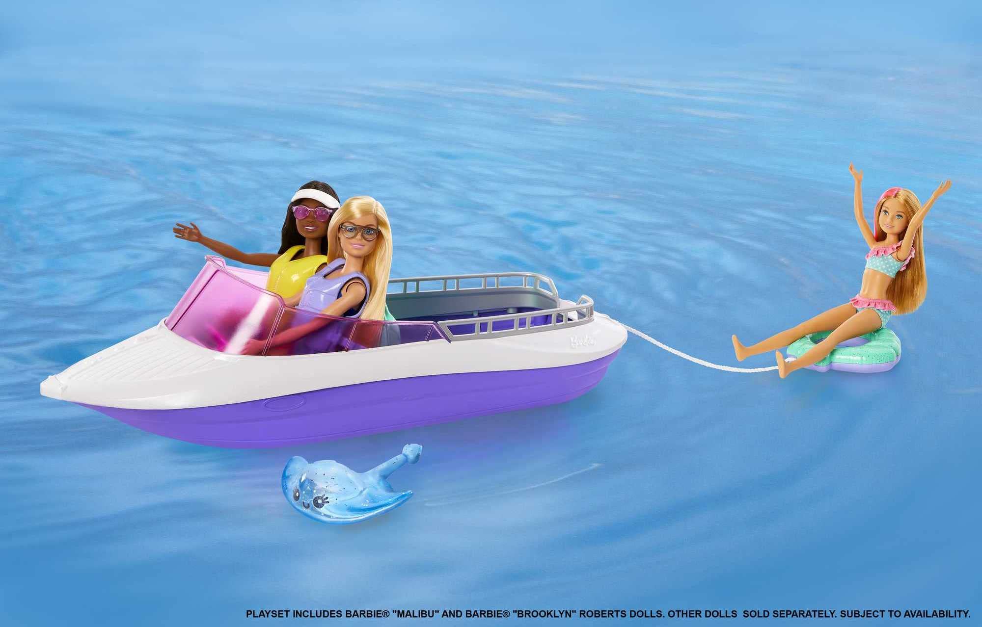 Foto 4 pulgar | Barbie Mermaid Power Playset Con 2 Muñecas Y Flotador De 18 Pulgadas - Venta Internacional.