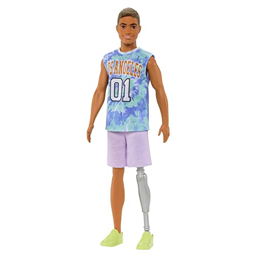 Foto 2 pulgar | Barbie Fashionistas Ken Fashion Doll #212 Con Prótesis  - Venta Internacional.