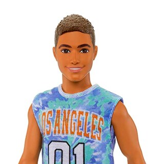 Foto 3 | Barbie Fashionistas Ken Fashion Doll #212 Con Prótesis - Venta Internacional.
