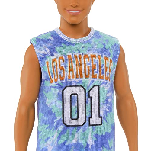 Foto 4 | Barbie Fashionistas Ken Fashion Doll #212 Con Prótesis  - Venta Internacional.