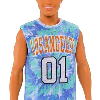 Foto 4 | Barbie Fashionistas Ken Fashion Doll #212 Con Prótesis - Venta Internacional.
