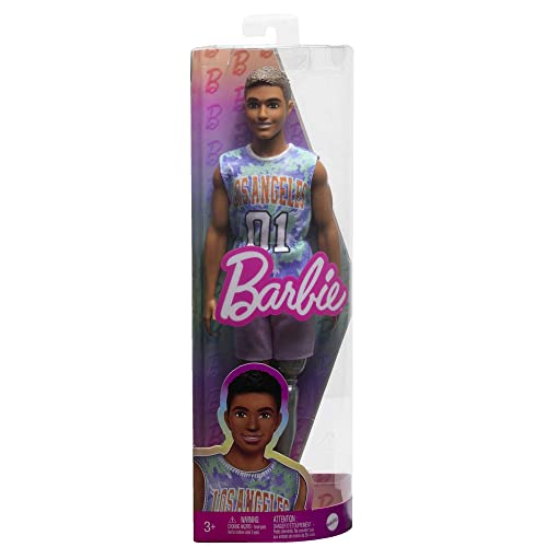 Foto 6 | Barbie Fashionistas Ken Fashion Doll #212 Con Prótesis  - Venta Internacional.