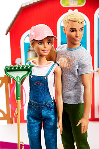 Foto 4 pulgar | Set De Juego Barbie Orchard Barn Con Barbie Y Ke - Venta Internacional.