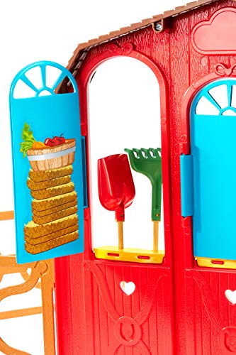 Foto 6 pulgar | Set De Juego Barbie Orchard Barn Con Barbie Y Ke - Venta Internacional.