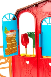Foto 6 | Set De Juego Barbie Orchard Barn Con Barbie Y Ke - Venta Internacional.