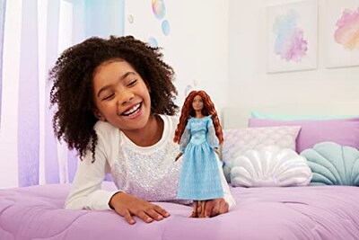 Foto 2 | Muñeca De Moda Ariel De Mattel Disney La Sirenita En Lan - Venta Internacional.