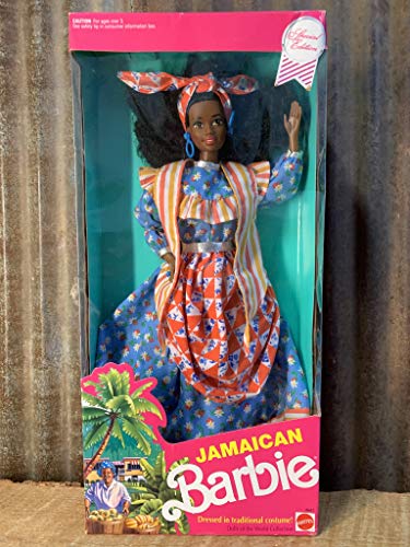 Muñeca Barbie Jamaica 1991 - Venta Internacional.