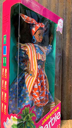 Foto 3 pulgar | Muñeca Barbie Jamaica 1991 - Venta Internacional.