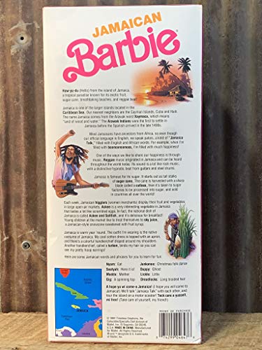 Foto 5 pulgar | Muñeca Barbie Jamaica 1991 - Venta Internacional.