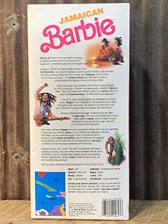 Foto 4 | Muñeca Barbie Jamaica 1991 - Venta Internacional.