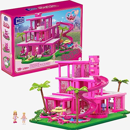 Foto 2 pulgar | Réplica De Barbie Dreamhouse De Juguete De Construcción Con Accesorios - Venta Internacional.