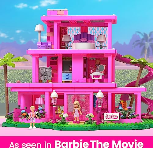 Foto 3 | Réplica De Barbie Dreamhouse De Juguete De Construcción Con Accesorios - Venta Internacional.