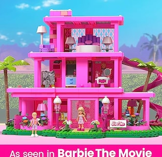 Foto 3 | Réplica De Barbie Dreamhouse De Juguete De Construcción Con Accesorios - Venta Internacional.