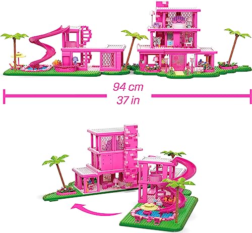 Foto 6 pulgar | Réplica De Barbie Dreamhouse De Juguete De Construcción Con Accesorios - Venta Internacional.