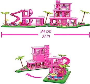 Foto 5 | Réplica De Barbie Dreamhouse De Juguete De Construcción Con Accesorios - Venta Internacional.