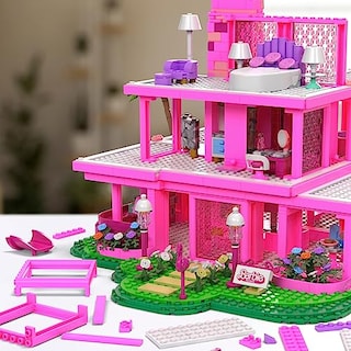 Foto 6 | Réplica De Barbie Dreamhouse De Juguete De Construcción Con Accesorios - Venta Internacional.