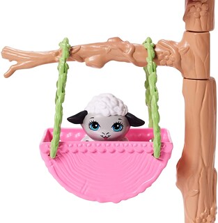 Foto 7 | Playset Mattel Enchantimals Barnyard Nursery Con Haydie Horse - Venta Internacional.