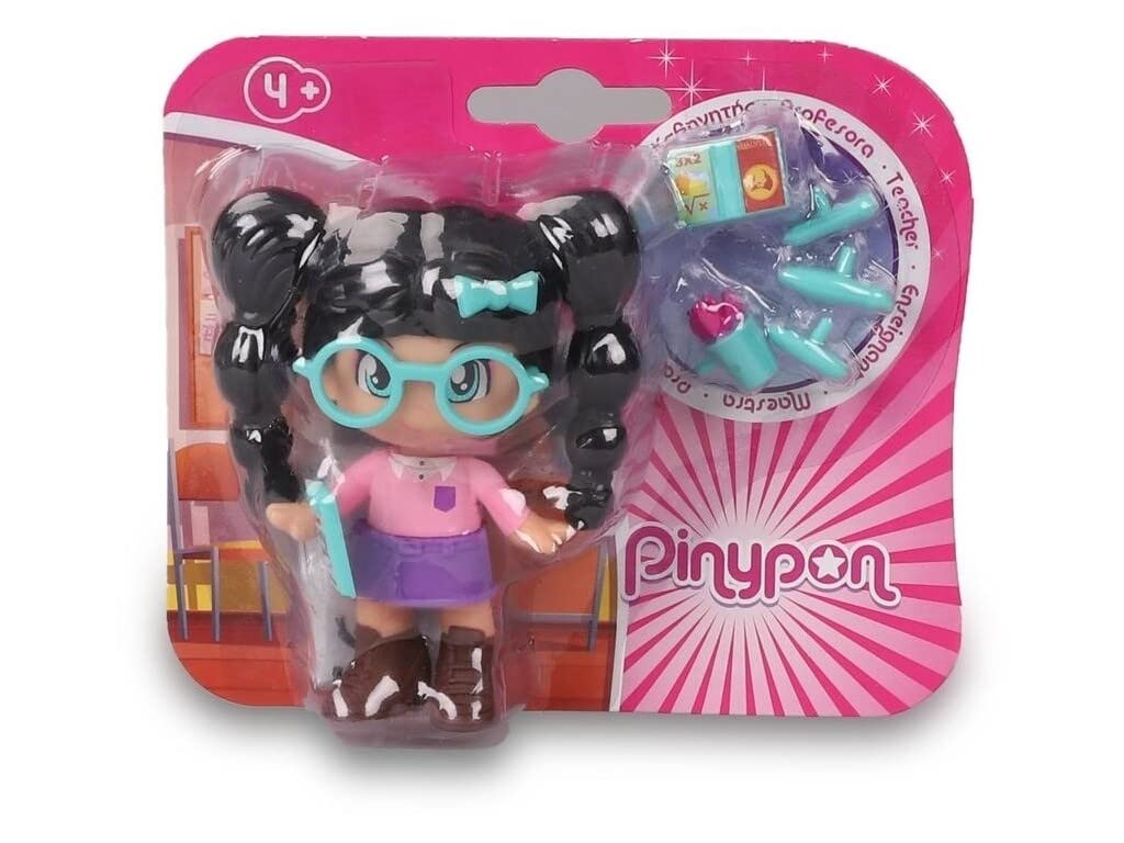 Foto 3 pulgar | Muñeca Pinypon con Accesorios-Venta Internacional