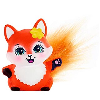 Foto 2 | Muñeca Felicity Fox De Doll Enchantimals Con Figura Flick De 6 Pulgadas Con Acc - Venta Internacional.