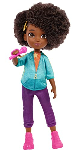 Muñeca Karma's World Con Accesorio De Micrófono - Venta Internacional.