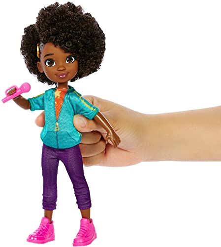 Foto 3 | Muñeca Karma's World Con Accesorio De Micrófono - Venta Internacional.