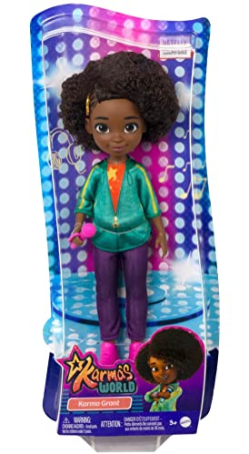 Foto 6 | Muñeca Karma's World Con Accesorio De Micrófono - Venta Internacional.