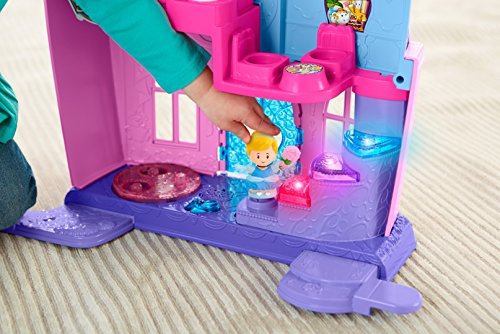 Toy Fisher-price Little People Disney Princess Cenicienta - Venta Internacional.