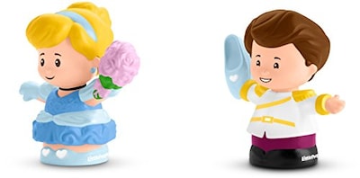 Foto 3 | Toy Fisher-price Little People Disney Princess Cenicienta - Venta Internacional.