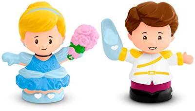 Foto 4 | Toy Fisher-price Little People Disney Princess Cenicienta - Venta Internacional.