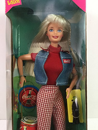 Foto 3 pulgar | Mattel Coca Cola Picnic Barbie 1997 - Venta Internacional.