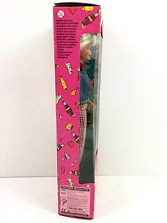 Foto 4 | Mattel Coca Cola Picnic Barbie 1997 - Venta Internacional.