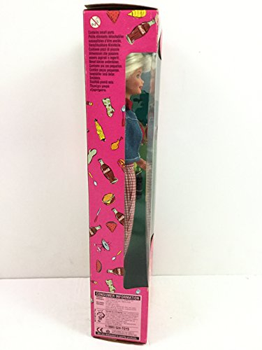 Foto 6 pulgar | Mattel Coca Cola Picnic Barbie 1997 - Venta Internacional.
