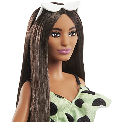 Foto 4 pulgar | Muñeca Barbie, Juguetes Y Regalos Para Niños, Morena Con Lunares  - Venta Internacional.