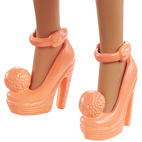 Foto 5 pulgar | Muñeca Barbie, Juguetes Y Regalos Para Niños, Morena Con Lunares  - Venta Internacional.
