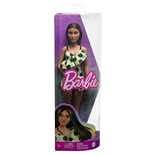 Foto 7 pulgar | Muñeca Barbie, Juguetes Y Regalos Para Niños, Morena Con Lunares  - Venta Internacional.