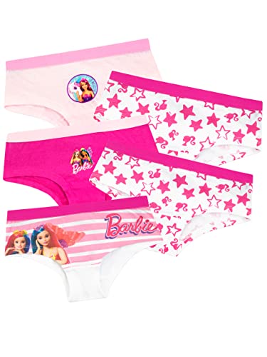 Foto 2 pulgar | Barbie Girls Underwear Pack De 5 Multicolor 6 - Venta Internacional.