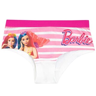 Foto 2 | Barbie Girls Underwear Pack De 5 Multicolor 6 - Venta Internacional.