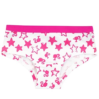 Foto 3 | Barbie Girls Underwear Pack De 5 Multicolor 6 - Venta Internacional.