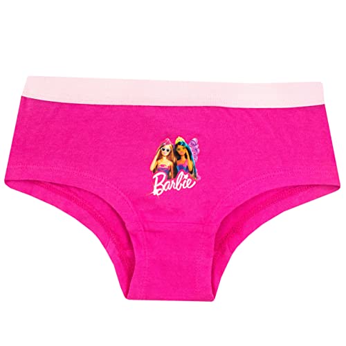 Foto 5 pulgar | Barbie Girls Underwear Pack De 5 Multicolor 6 - Venta Internacional.