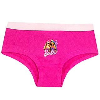 Foto 4 | Barbie Girls Underwear Pack De 5 Multicolor 6 - Venta Internacional.