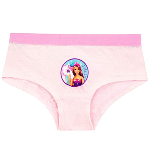 Foto 6 pulgar | Barbie Girls Underwear Pack De 5 Multicolor 6 - Venta Internacional.