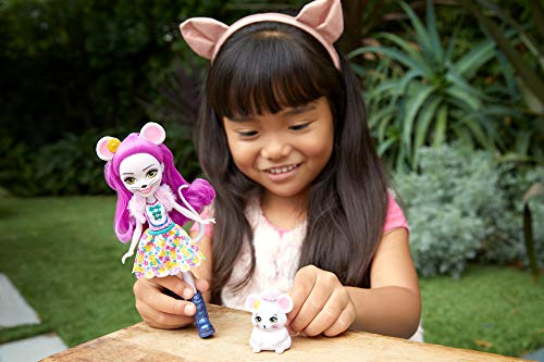 Foto 3 pulgar | Muñeca Enchantimals Mayla Mouse Y Figura De Fondue - Venta Internacional.